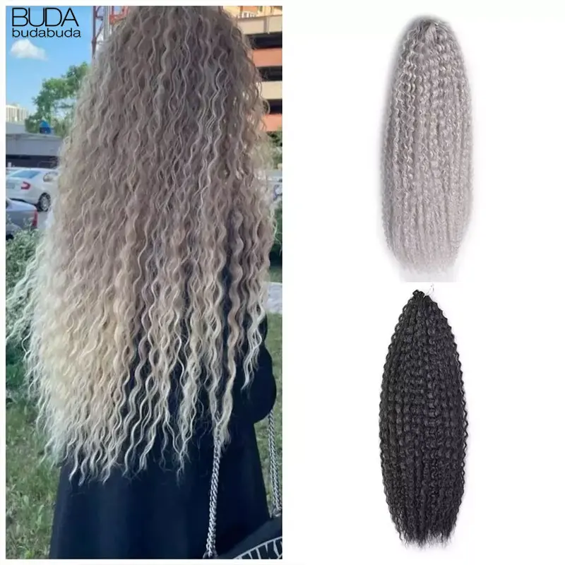 20-28 Inch Brazilian Braids Hair Extension Synthetic Hair Afro Kinky Curly Crochet Braids Hair Ombre Braiding Hair For Women
20-28 Inch Brazilian Braids Hair Extension Synthetic Hair Afro Kinky Curly Crochet Braids Hair Ombre Braiding Hair For Women