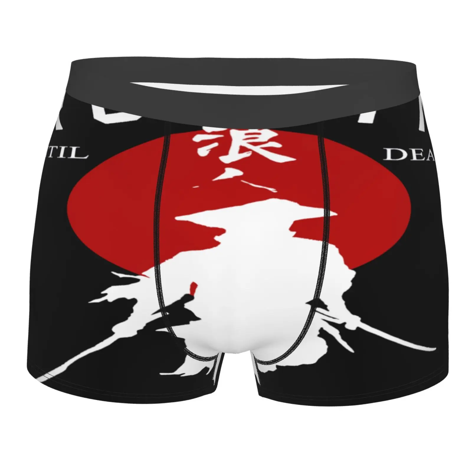Samurai Ronin Japanese Bushido Code Men Underwear Long Leg Men Men's Underpants Boxershorts Men Polyester For Men Men Sexy Set
Samurai Ronin Japanese Bushido Code Men Underwear Long Leg Men Men's Underpants Boxershorts Men Polyester For Men Men Sexy Set