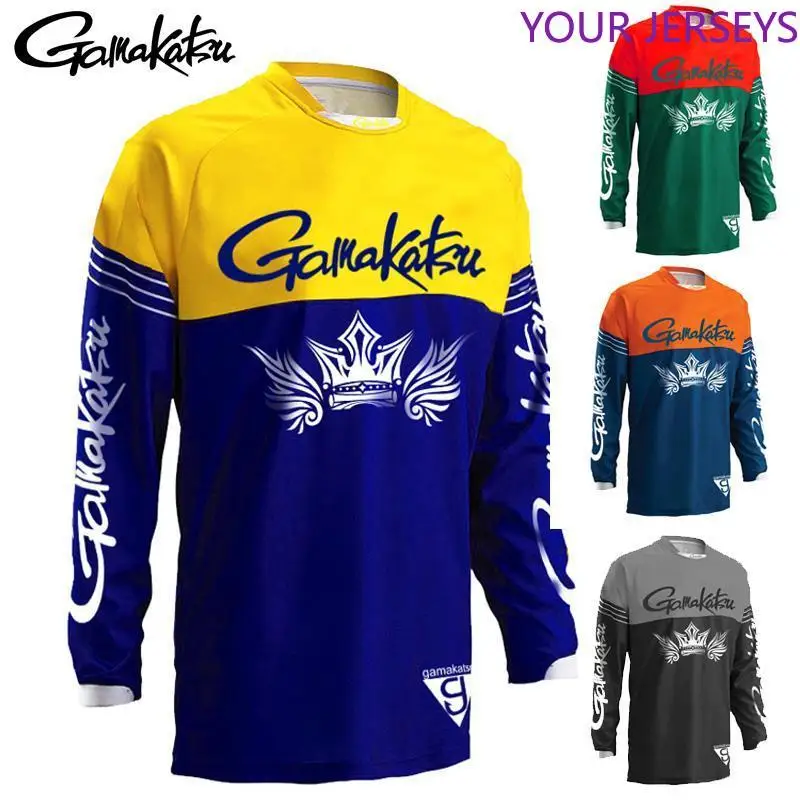 2022 New Summer Fishing Long-sleeve Clothing Anti-uv Sun Protection Fishing Shirt Sweatshirt Breathable Fishing Jersey Quick Dry
2022 New Summer Fishing Long-sleeve Clothing Anti-uv Sun Protection Fishing Shirt Sweatshirt Breathable Fishing Jersey Quick Dry
