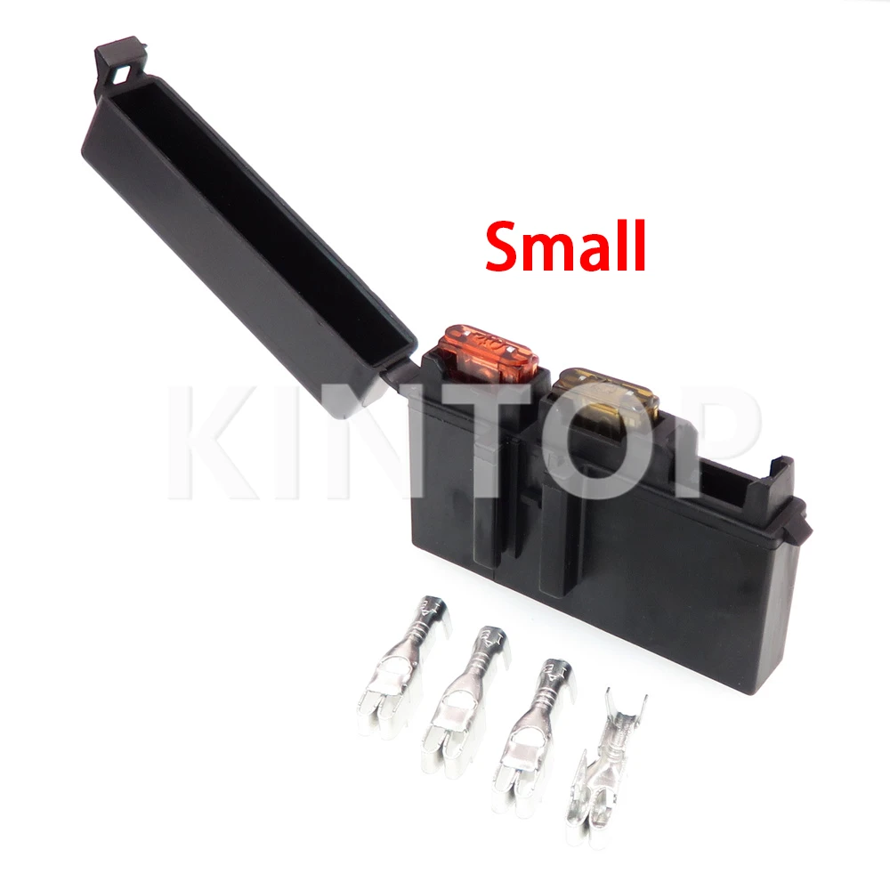 1 Set 2way Small Auto Blade Fuse Box With Terminal Mini Blade Type In-line Fuse Holder
1 Set 2way Small Auto Blade Fuse Box With Terminal Mini Blade Type In-line Fuse Holder