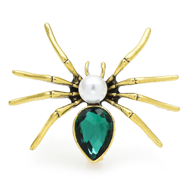 Wuli&baby Crystal Spider Brooches For Women Men 2-color Pearl Insects Party Casual Brooch Pin Gifts
Wuli&baby Crystal Spider Brooches For Women Men 2-color Pearl Insects Party Casual Brooch Pin Gifts