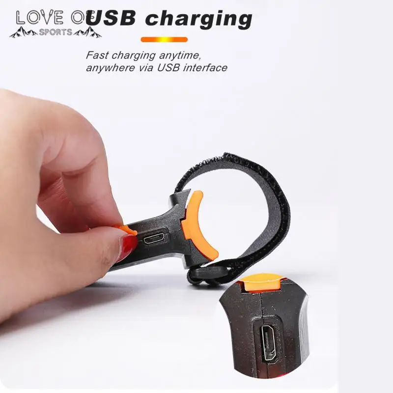 Pc 5 Modes Safety Lamp Portable Bicycle Taillights Waterproof Usb Charging Warning Light Riding Equipment Mountain Bike Light
Pc 5 Modes Safety Lamp Portable Bicycle Taillights Waterproof Usb Charging Warning Light Riding Equipment Mountain Bike Light