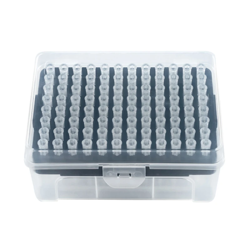 10ul pipette tips white filter sterile lab supplies
10ul pipette tips white filter sterile lab supplies