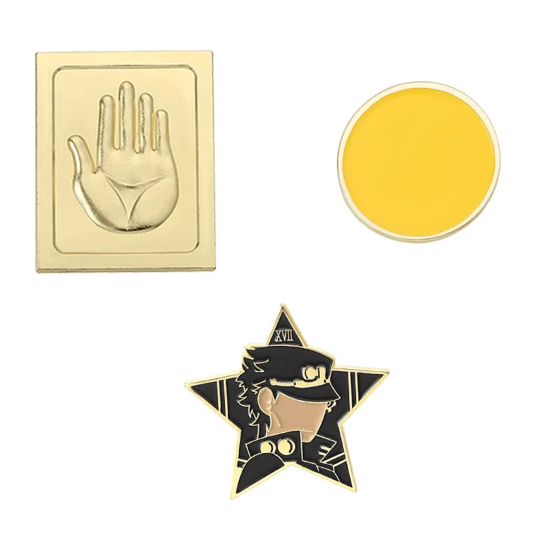 Two-dimensional Animation Peripheral Gesture Pins Backpack Clothing Accessories Alloy Enamel Lapel Pins Brooches Badge
Two-dimensional Animation Peripheral Gesture Pins Backpack Clothing Accessories Alloy Enamel Lapel Pins Brooches Badge