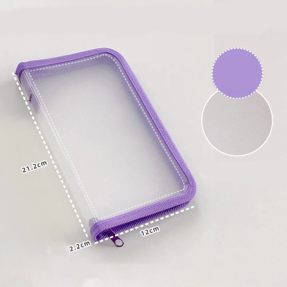 Прозрачная полипропиленовая сумка A6 
Прозрачная полипропиленовая сумка A6