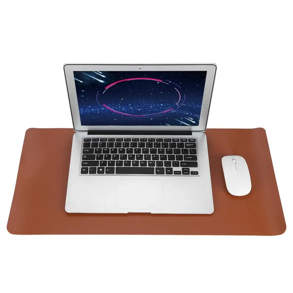 Extra Large Soft PU Leather Desktop Mouse Pad Office Laptop Keyboard Mouse Pad Brown
Extra Large Soft PU Leather Desktop Mouse Pad Office Laptop Keyboard Mouse Pad Brown