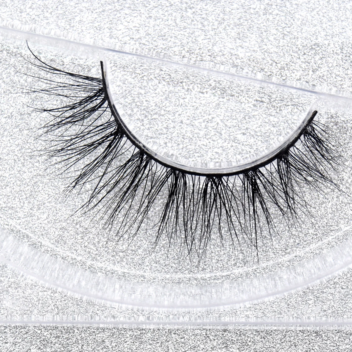 visofree Natural Soft 3D Mink Lashes False Eyelashes Handmade Fake Eye Lash Glitter Packing 1 Pair A04
visofree Natural Soft 3D Mink Lashes False Eyelashes Handmade Fake Eye Lash Glitter Packing 1 Pair A04