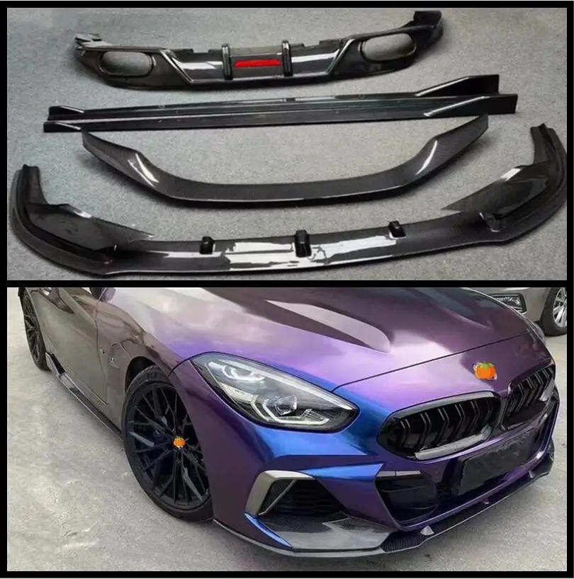 Carbon Fiber Front Bumper Lip Rear Spoiler Trunk Diffuser Side Skirt Body Full Kit For BMW Z4 G29 2019 2020 2021 2022 2023
Carbon Fiber Front Bumper Lip Rear Spoiler Trunk Diffuser Side Skirt Body Full Kit For BMW Z4 G29 2019 2020 2021 2022 2023