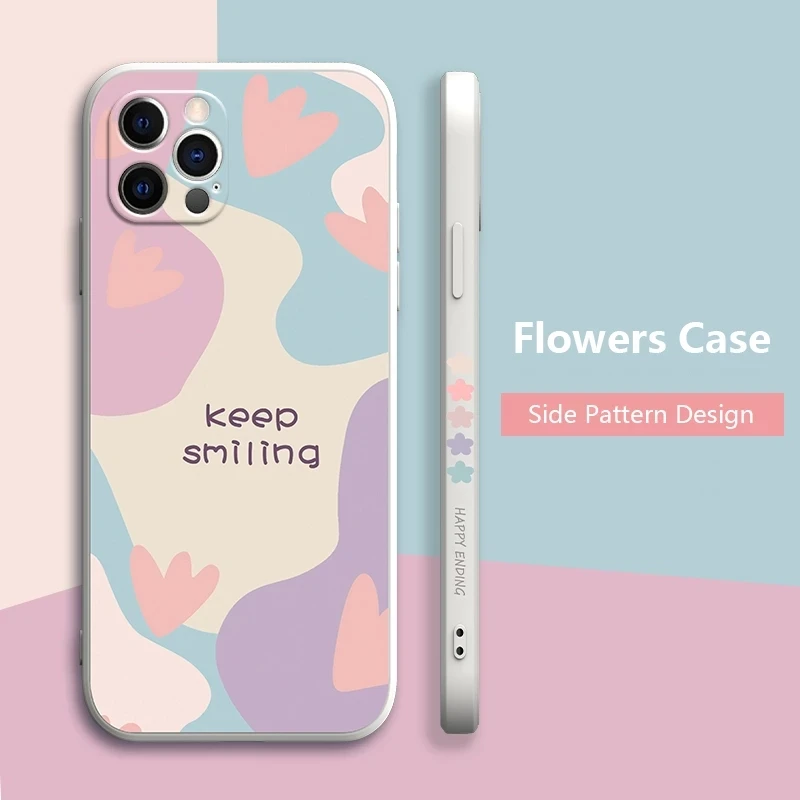 Flowers Silicone Case For iPhone 14 12 11 Pro MAX Mini 13 Pro Max 7 8 Plus X XS MAX XR SE 2020 Ultra Thin Soft Phone Cover Case
Flowers Silicone Case For iPhone 14 12 11 Pro MAX Mini 13 Pro Max 7 8 Plus X XS MAX XR SE 2020 Ultra Thin Soft Phone Cover Case