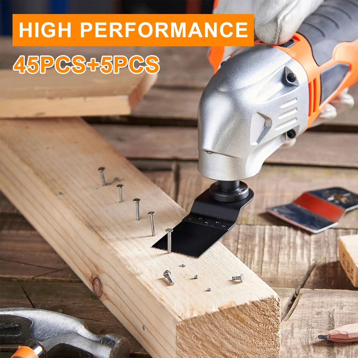 45pcs Multi-Function Saw Blade Oscillating Saw Blade Multifucntional Blades Set Cutter Blade Renovator Power Tools Accessories
45pcs Multi-Function Saw Blade Oscillating Saw Blade Multifucntional Blades Set Cutter Blade Renovator Power Tools Accessories