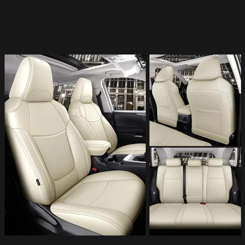 Высококачественные прочные чехлы из кожи наппа на заказ, простые чехлы на автомобильные сиденья для Toyota RAV4 Corolla CHR Camry Hilux Auris Yaris
Высококачественные прочные чехлы из кожи наппа на заказ, простые чехлы на автомобильные сиденья для Toyota RAV4 Corolla CHR Camry Hilux Auris Yaris