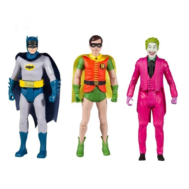 McFarlane ностальгическая версия 1966 DC Бэтмен клоун Робин 18 см мобильный Ретро виниловый кукла модель ПВХ фигурки модели игрушки
McFarlane ностальгическая версия 1966 DC Бэтмен клоун Робин 18 см мобильный Ретро виниловый кукла модель ПВХ фигурки модели игрушки