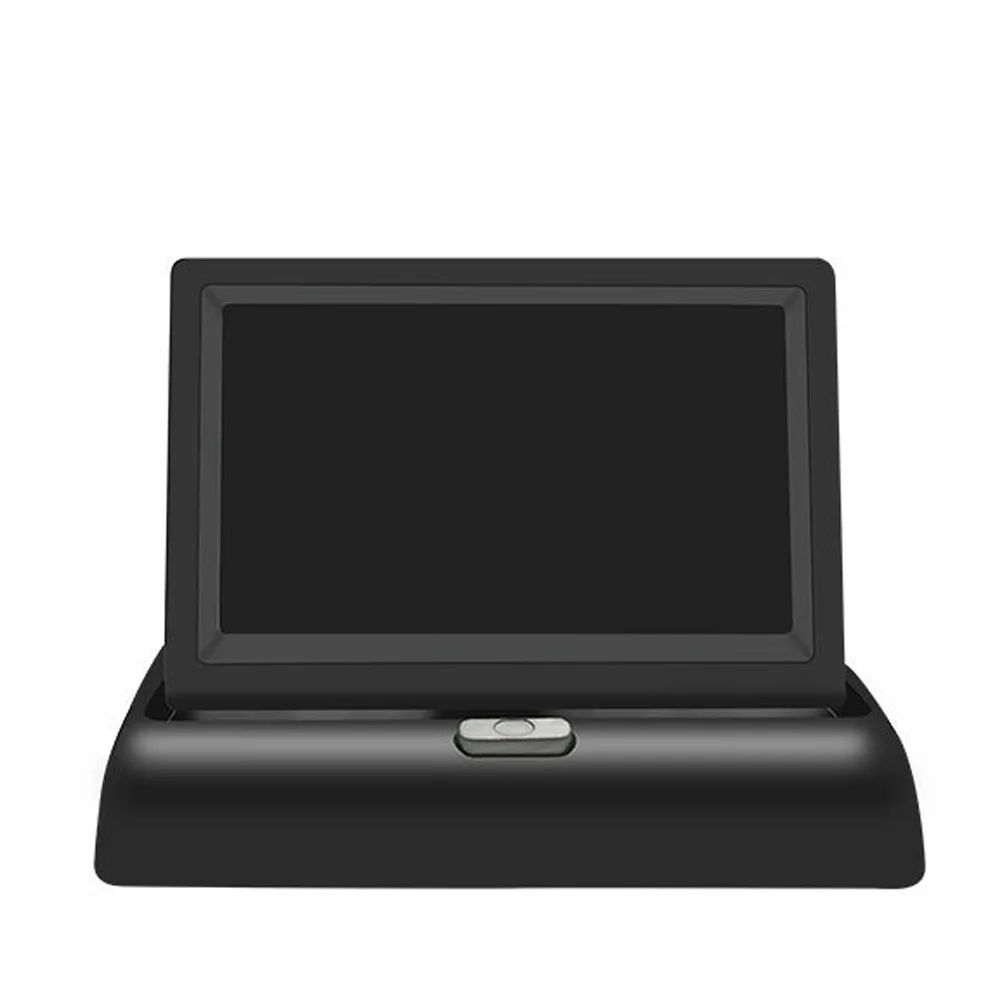 1 Pc Digital 4.3- inch Folding Car Display Car Rearview 2- way High- definition Car Display Car
1 Pc Digital 4.3- inch Folding Car Display Car Rearview 2- way High- definition Car Display Car