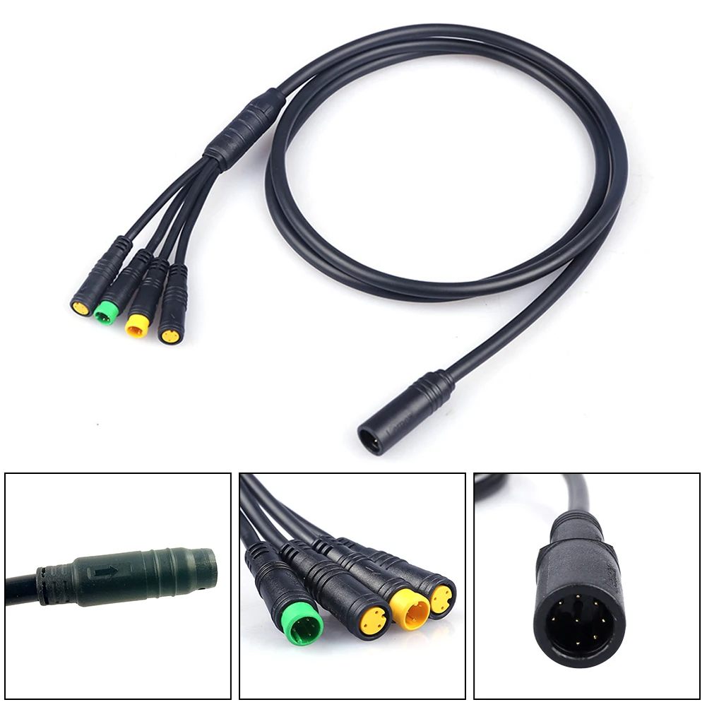 1T4 EB-BUS Waterproof Main Cable For Bafang 8FUN Mid Hub Motor Kits E-BIKE BBS01B BBS02B BBSHD Connect Brake Display Throttle
1T4 EB-BUS Waterproof Main Cable For Bafang 8FUN Mid Hub Motor Kits E-BIKE BBS01B BBS02B BBSHD Connect Brake Display Throttle