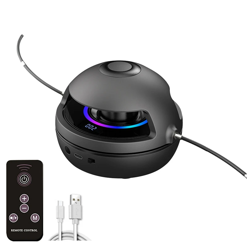 Умная Скакалка с канатом, Bluetooth устройство для воркаута, автоматический подсчет скакалки
Умная Скакалка с канатом, Bluetooth устройство для воркаута, автоматический подсчет скакалки