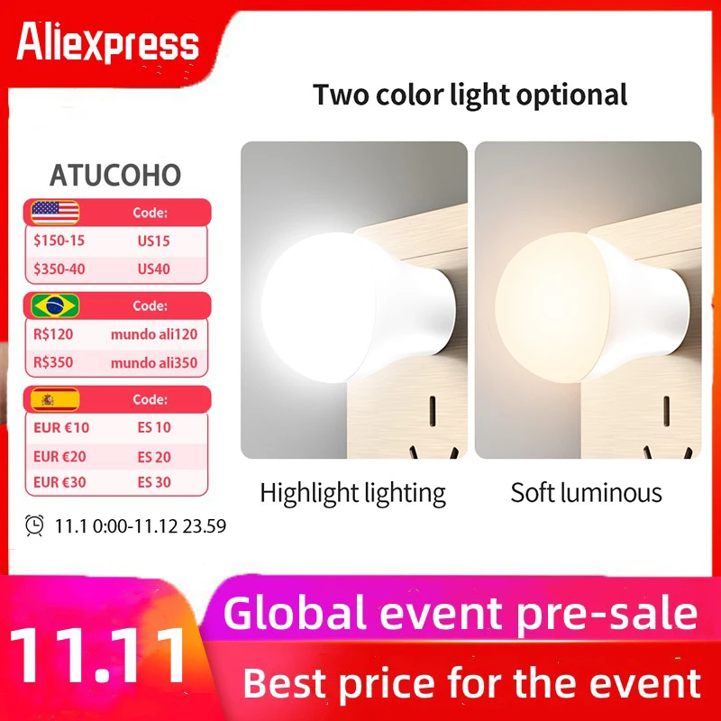 Мини-лампа с USB-разъемом, светодиодный ночсветильник для защиты глаз, праздничный подарок, зарядка через USB, маленькая круглая лампа для книг...
Мини-лампа с USB-разъемом, светодиодный ночсветильник для защиты глаз, праздничный подарок, зарядка через USB, маленькая круглая лампа для книг...