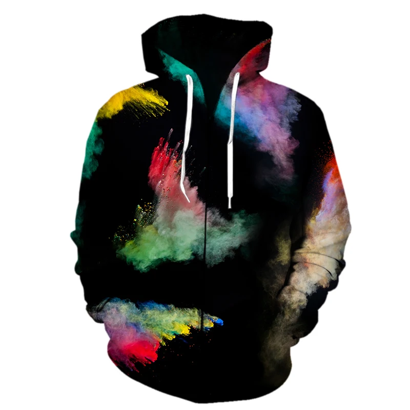 

Splash tie dyeing 3D Prints Hoodies Women Men Fashion Long Sleeve Hooded Sweatshirt Hot Sale Casual Streetwear Clothes