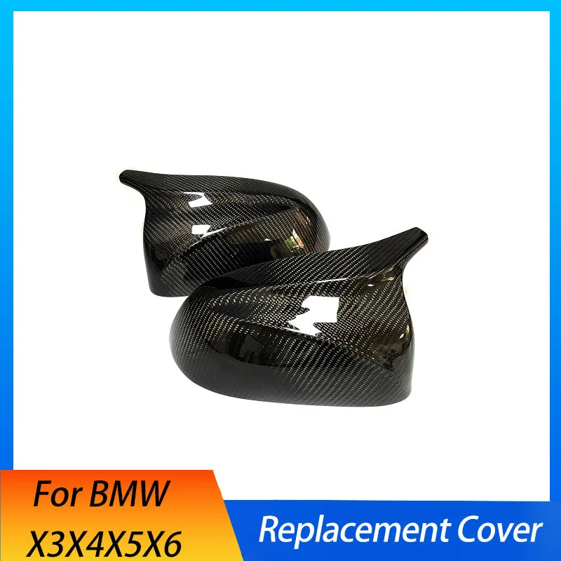 Carbon Fiber Car Rear View Door Wing Mirror Side Mirror Cover Caps Shell Case for BMW X3 X4 X5 X6 F25 G01 F26 F15 F16 G02 G05
Carbon Fiber Car Rear View Door Wing Mirror Side Mirror Cover Caps Shell Case for BMW X3 X4 X5 X6 F25 G01 F26 F15 F16 G02 G05
