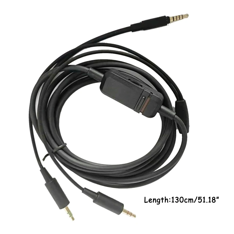 Headphone Upgrade Cable, Replacement 3.5mm Cable Aux Cable Compatible with Beyerdynamic MMX300 Headphone Braid PU Wire
Headphone Upgrade Cable, Replacement 3.5mm Cable Aux Cable Compatible with Beyerdynamic MMX300 Headphone Braid PU Wire