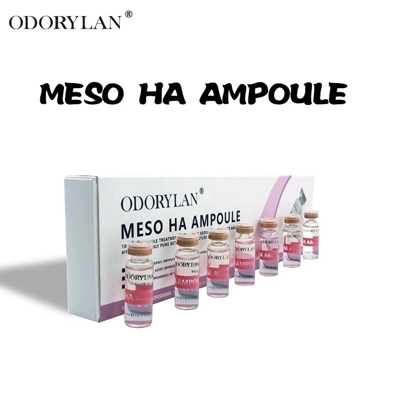 Korea 5ml Pure Micro Molecular Cross-linked Hyaluronic Acid Ampoule Mesotherapy Collagen HA Hyaluronic Acid BB Skin Whitening
Korea 5ml Pure Micro Molecular Cross-linked Hyaluronic Acid Ampoule Mesotherapy Collagen HA Hyaluronic Acid BB Skin Whitening