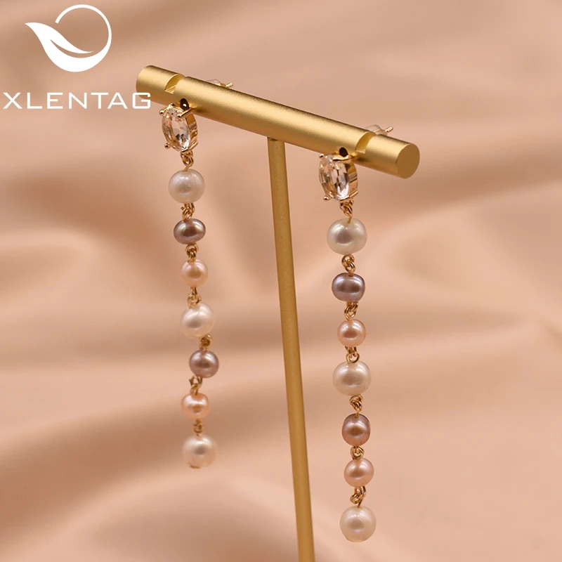 XlentAg Natural Freshwater Colored Pearl Dangle Earrings Zircon Women Engagement Love Gift Huggie Earings Vintage Jewrlry GE0839
XlentAg Natural Freshwater Colored Pearl Dangle Earrings Zircon Women Engagement Love Gift Huggie Earings Vintage Jewrlry GE0839