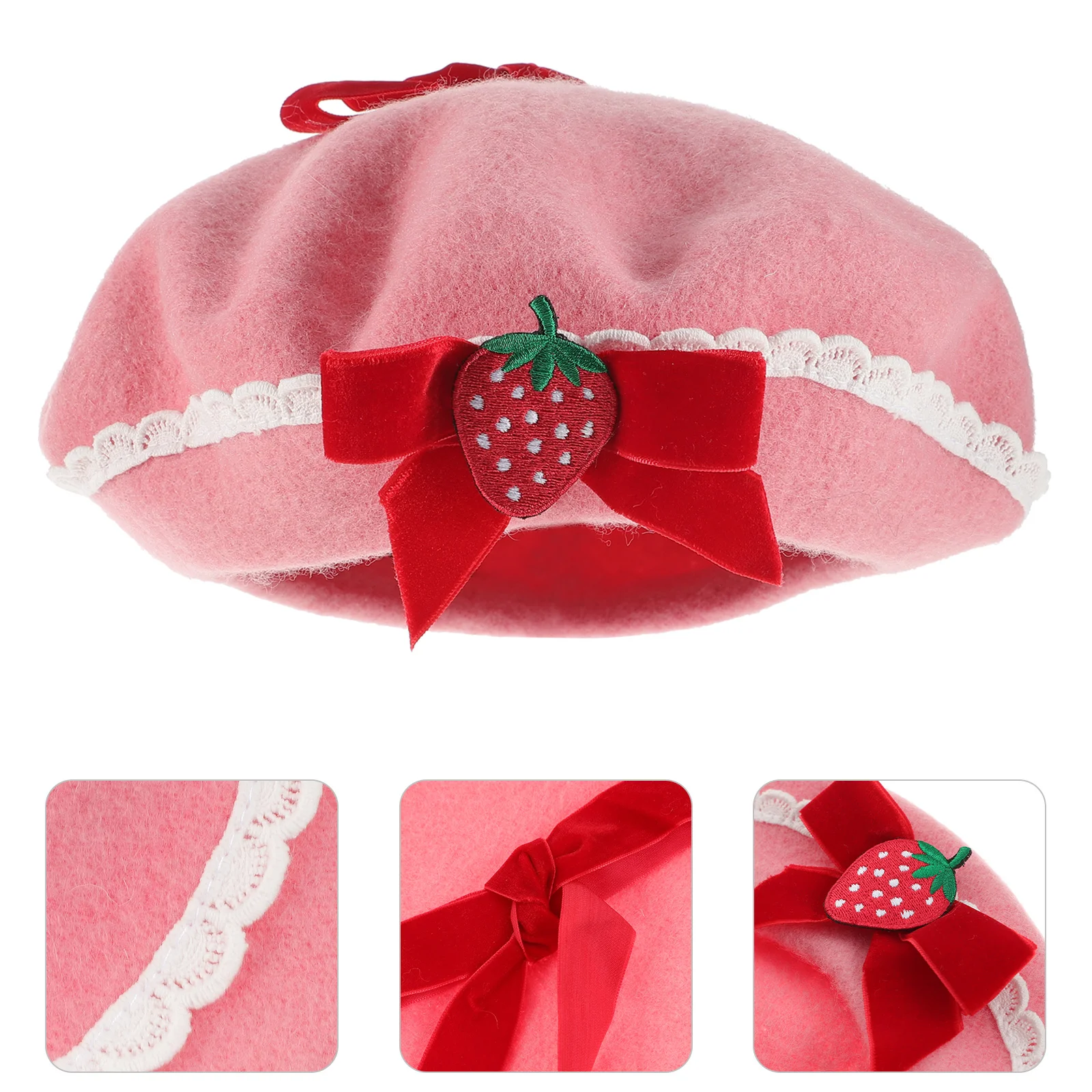 1Pc Wool Christmas Hat Outdoor Warm Hat Decorative Hat French Baret Christmas Decorative Hat All- Match Berets
1Pc Wool Christmas Hat Outdoor Warm Hat Decorative Hat French Baret Christmas Decorative Hat All- Match Berets