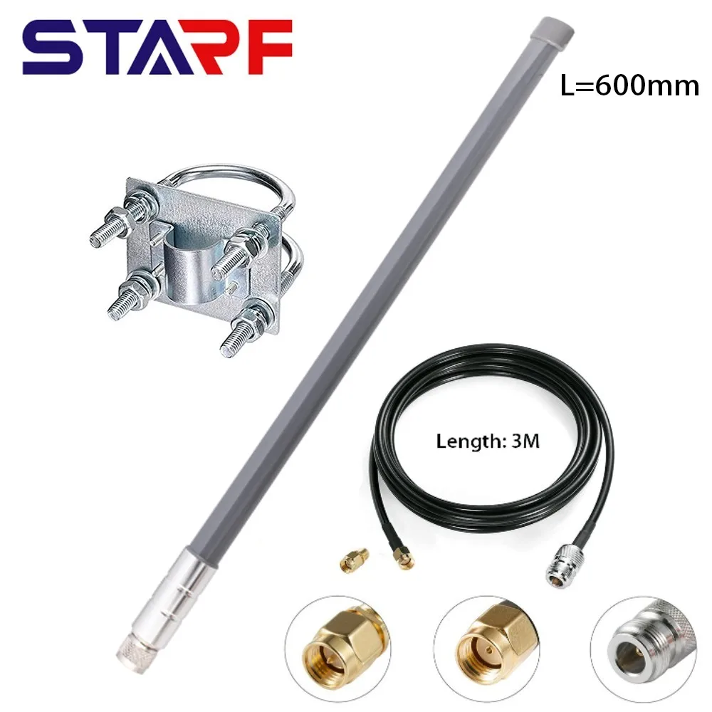 Всенаправленная антенна 860-930 МГц Hotspot LoRa Helium Miner всенаправленная антенна из стекловолокна для BOBCAT RAK NEBRA, комплект серой антенны
Всенаправленная антенна 860-930 МГц Hotspot LoRa Helium Miner всенаправленная антенна из стекловолокна для BOBCAT RAK NEBRA, комплект серой антенны