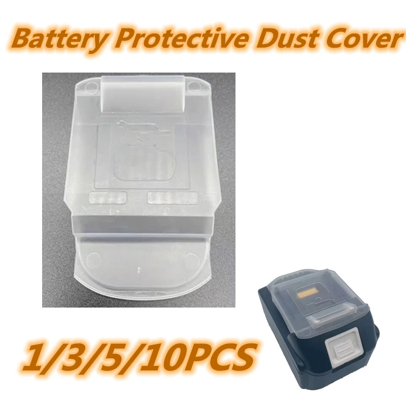 1/3/5/10PCS Maki Battery Protective Plastic Safety Dust Cover BL1430 BL1840 BL1850 Tool Batteries Accessories
1/3/5/10PCS Maki Battery Protective Plastic Safety Dust Cover BL1430 BL1840 BL1850 Tool Batteries Accessories