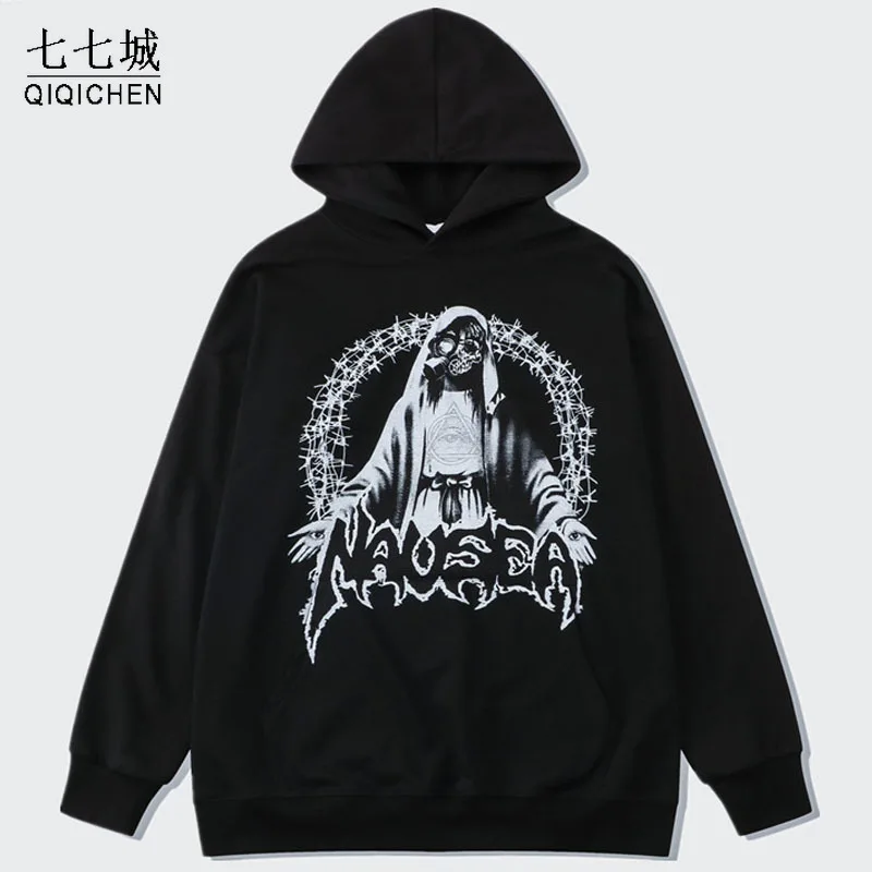 Hip Hop Black Hoodies Men Oversize Streetwear Skeleton Pattern Pullover Women Casual Cotton Harajuku Sweatshirts Spring New
Hip Hop Black Hoodies Men Oversize Streetwear Skeleton Pattern Pullover Women Casual Cotton Harajuku Sweatshirts Spring New