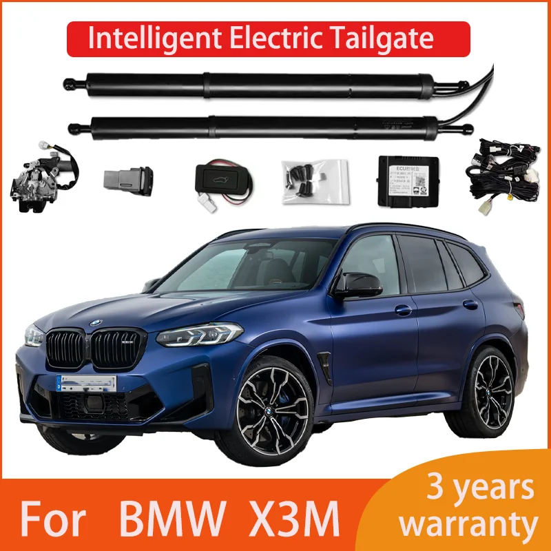 Умный автомобильный электробагажник для BMW X3 M, автоматический индукционный задний дверной подъемник, Модернизированная Автомобильная электроника
Умный автомобильный электробагажник для BMW X3 M, автоматический индукционный задний дверной подъемник, Модернизированная Автомобильная электроника