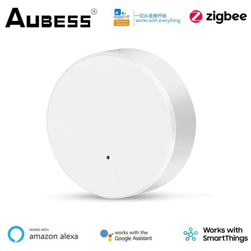 EWeLink Smart ZigBee Temperature And Humidity Sensor Indoor Hygrometer Controller Monitoring Voice Control For Alexa Google Home
EWeLink Smart ZigBee Temperature And Humidity Sensor Indoor Hygrometer Controller Monitoring Voice Control For Alexa Google Home