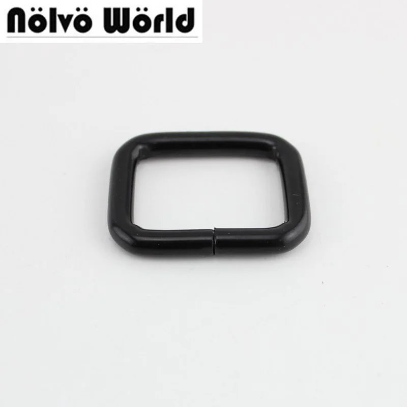 10pcs 50pcs 26mm Dark black High quality round edge NEW buckle square buckle fasteners accessories 5.0mm line diy
10pcs 50pcs 26mm Dark black High quality round edge NEW buckle square buckle fasteners accessories 5.0mm line diy