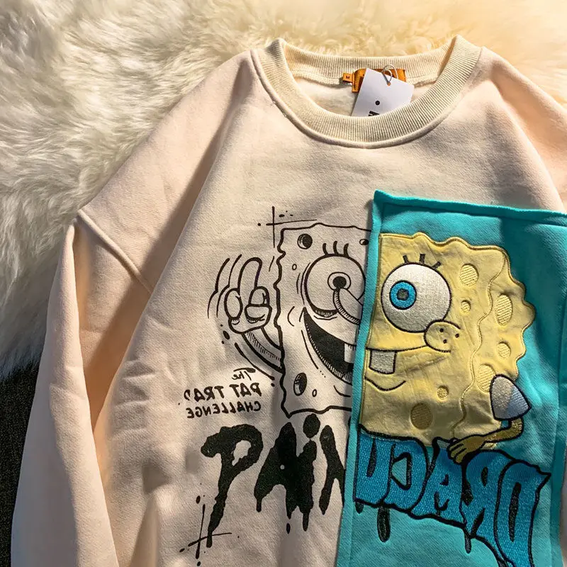 Punk Goth Cartoon Print Kawaii Girl Sweatshirt Long Sleeve Clothes for Teens 2021 Women Fashion Hip Hop Harajuku Oversized Tops
Punk Goth Cartoon Print Kawaii Girl Sweatshirt Long Sleeve Clothes for Teens 2021 Women Fashion Hip Hop Harajuku Oversized Tops