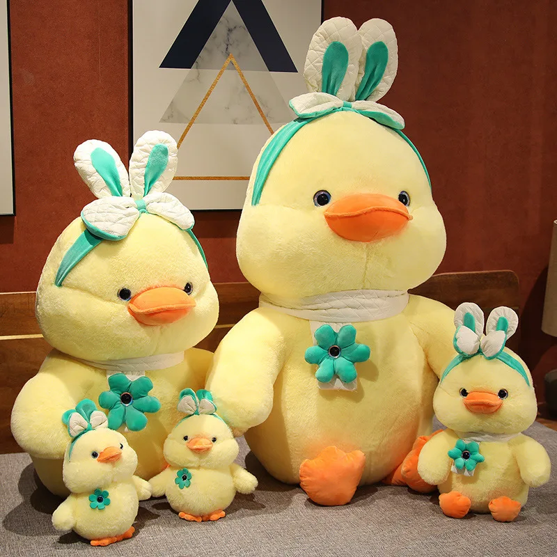 Zqswkl 25/40/55cm Kawaii Little Yellow Duck Doll Plush Toy Duck Doll Children's Pillow Gift for Women Plush Toys
Zqswkl 25/40/55cm Kawaii Little Yellow Duck Doll Plush Toy Duck Doll Children's Pillow Gift for Women Plush Toys