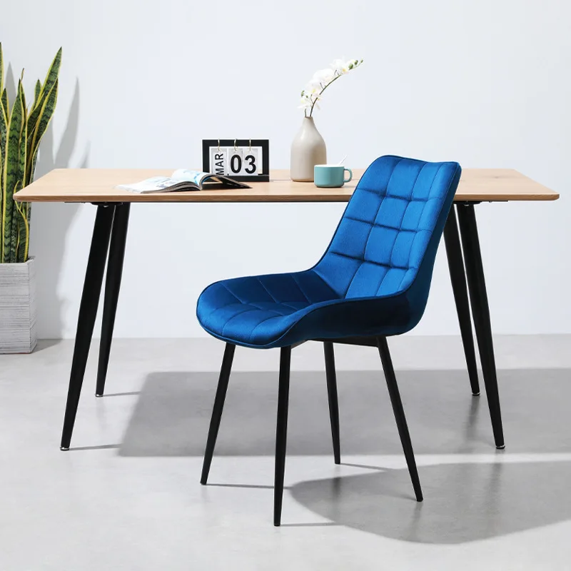 1 piece Chilli Square Chair with Black metal legs, green velor seat Modern Design 46x55x89cm
1 piece Chilli Square Chair with Black metal legs, green velor seat Modern Design 46x55x89cm