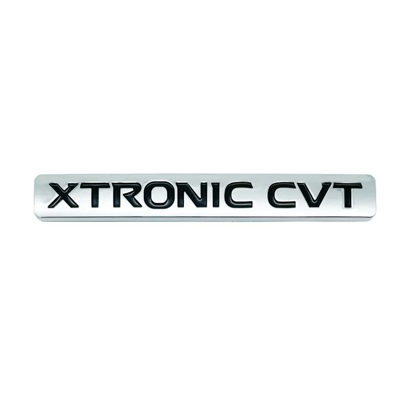 3D ABS XTRONIC CVT эмблема, наклейка с логотипом Автомобильный задний багажник значок кузова наклейка автостайлинг аксессуары
3D ABS XTRONIC CVT эмблема, наклейка с логотипом Автомобильный задний багажник значок кузова наклейка автостайлинг аксессуары