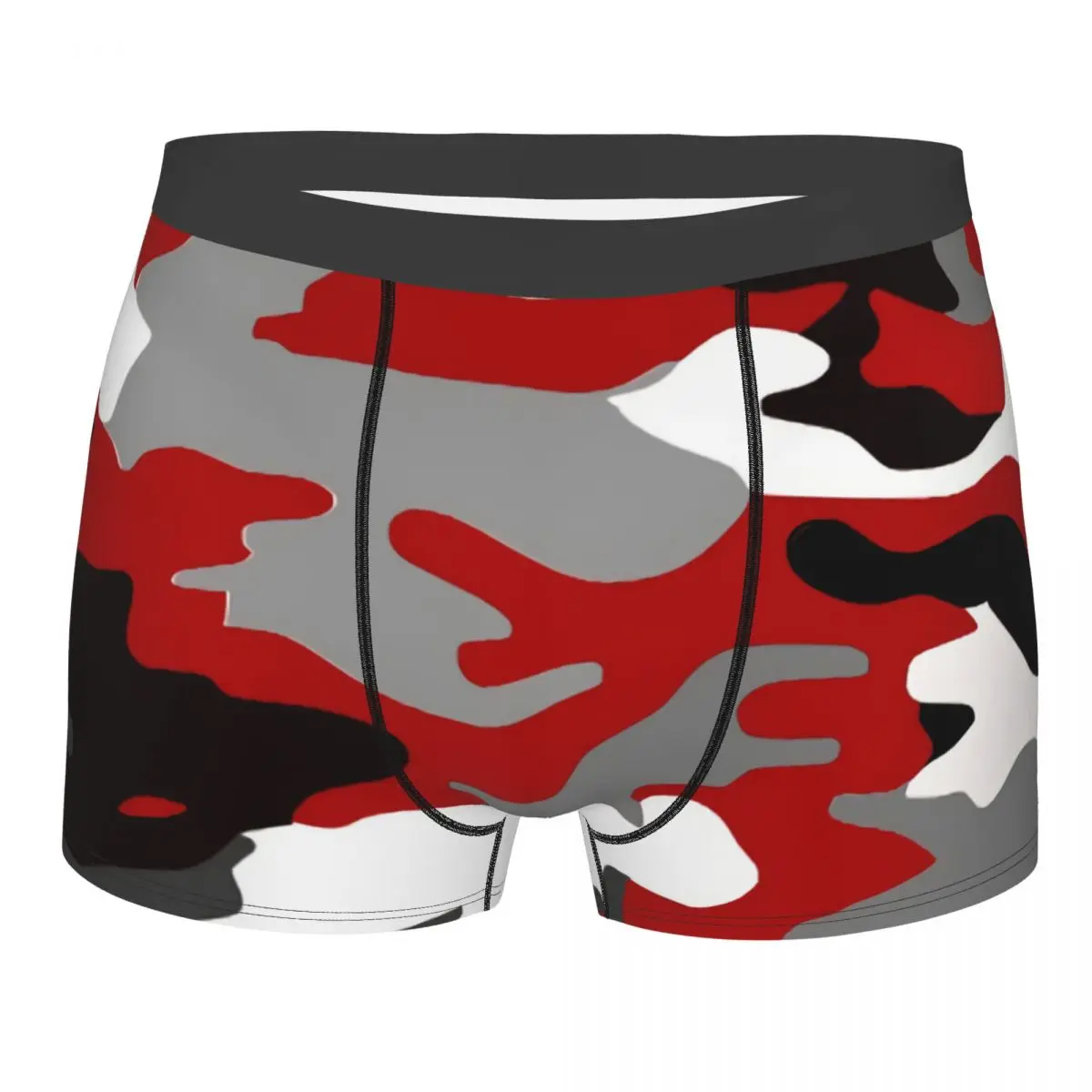 Red Camo Man's Boxer Briefs Underwear Hip Hop Highly Breathable High Quality Sexy Shorts Gift Idea
Red Camo Man's Boxer Briefs Underwear Hip Hop Highly Breathable High Quality Sexy Shorts Gift Idea