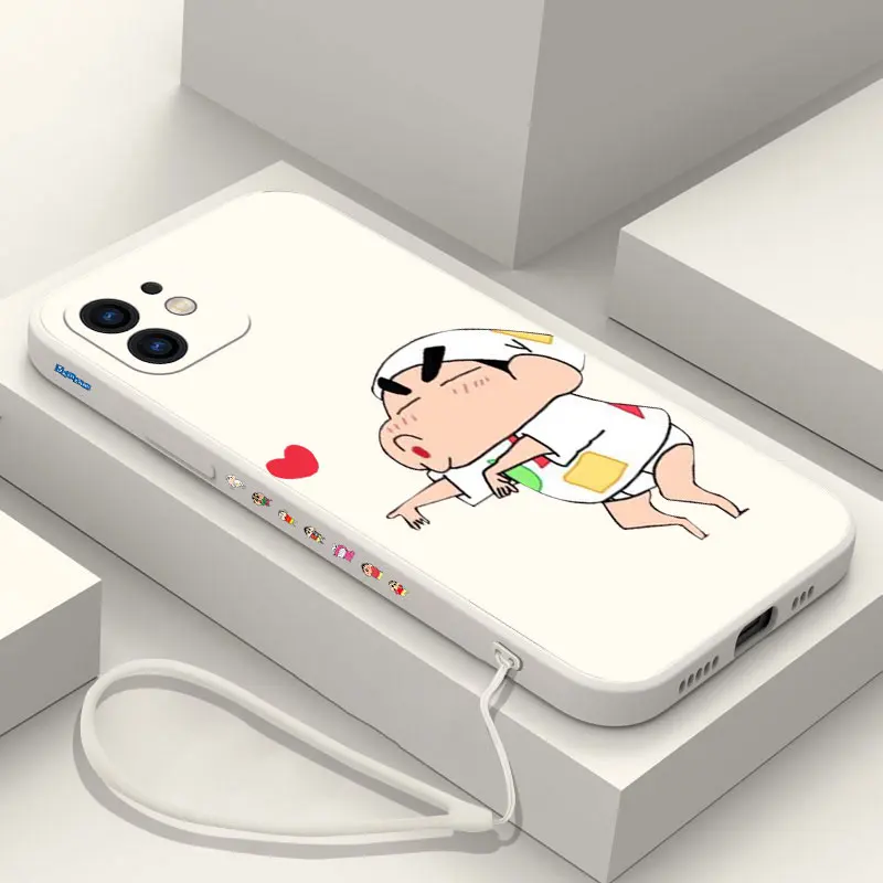 Crayons Shins Chans Phone Case For Samsung A53 A50 A12 A52S A51 A72 A71 A73 A81 A91 A32 A22 A20 A30 A21S 4G 5G with Hand Strap
Crayons Shins Chans Phone Case For Samsung A53 A50 A12 A52S A51 A72 A71 A73 A81 A91 A32 A22 A20 A30 A21S 4G 5G with Hand Strap
