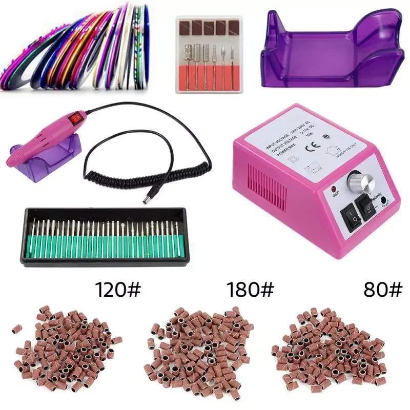 NEW2023 Salon Nail Drill Machine Set Rofessional Nail Art File Bits Manicure Pedicure Kit Nail Drill Pen Pen Polisher Tools
NEW2023 Salon Nail Drill Machine Set Rofessional Nail Art File Bits Manicure Pedicure Kit Nail Drill Pen Pen Polisher Tools
