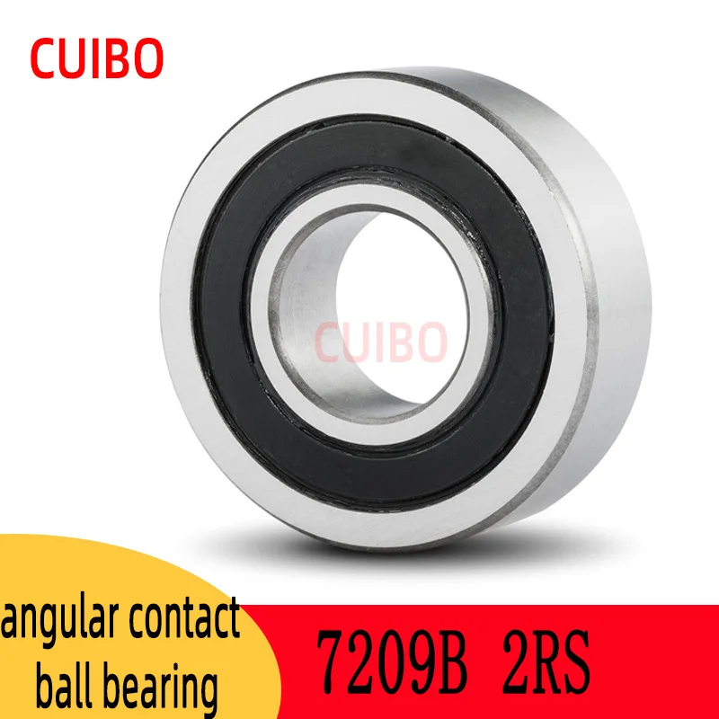 2 шт. подшипник 7209B 2RS радиально-упорный шарикоподшипник 7209 2RS Размер: 45x85x19 мм
2 шт. подшипник 7209B 2RS радиально-упорный шарикоподшипник 7209 2RS Размер: 45x85x19 мм