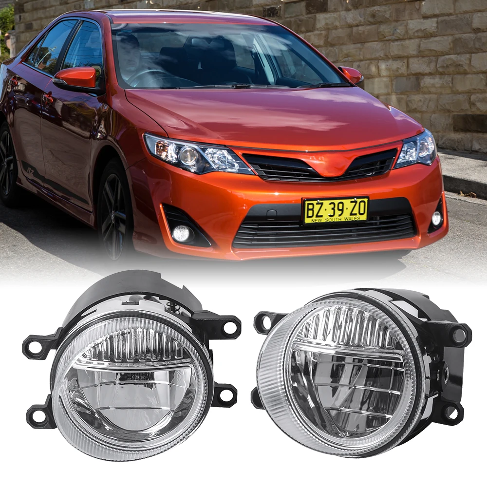 Chrome,1 Pair 20w LED Fog Light For Toyota Camry Highlander Corolla Prius, Smile Design 12V 6000k Led Foglight Driving Lamp
Chrome,1 Pair 20w LED Fog Light For Toyota Camry Highlander Corolla Prius, Smile Design 12V 6000k Led Foglight Driving Lamp