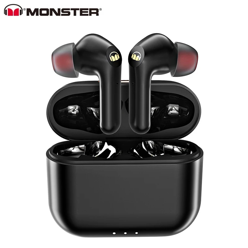 Monster Clarity 6.0ANC true wireless Bluetooth headset active noise reduction waterproof in-ear music running sports game
Monster Clarity 6.0ANC true wireless Bluetooth headset active noise reduction waterproof in-ear music running sports game