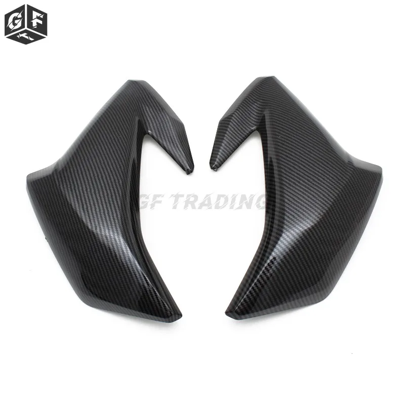 2pcs Motorcycle ABS Plastic Carbon Fiber Paint Gas Tank Side Trim Insert Cover Panel Fairing For Kawasaki Z900 2017 2018 2019
2pcs Motorcycle ABS Plastic Carbon Fiber Paint Gas Tank Side Trim Insert Cover Panel Fairing For Kawasaki Z900 2017 2018 2019