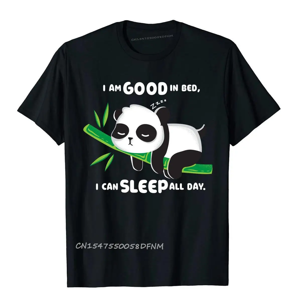 Good In Bed Panda T Shirts Premium Cotton Men Fitness Tees Slim Fit 3D Style Graphic T Shirts Harajuku Camisas
Good In Bed Panda T Shirts Premium Cotton Men Fitness Tees Slim Fit 3D Style Graphic T Shirts Harajuku Camisas