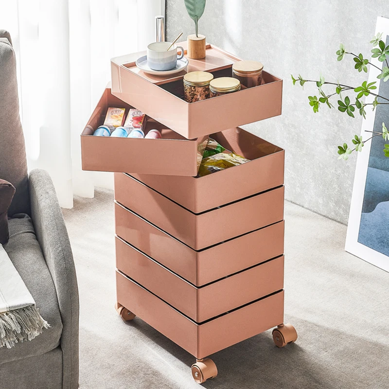 Furniture Nightstands Storage Rack Bedroom Mobile Bedside Table Living Room Sofa Storage Cart Rotating Locker Home Accessories
Furniture Nightstands Storage Rack Bedroom Mobile Bedside Table Living Room Sofa Storage Cart Rotating Locker Home Accessories