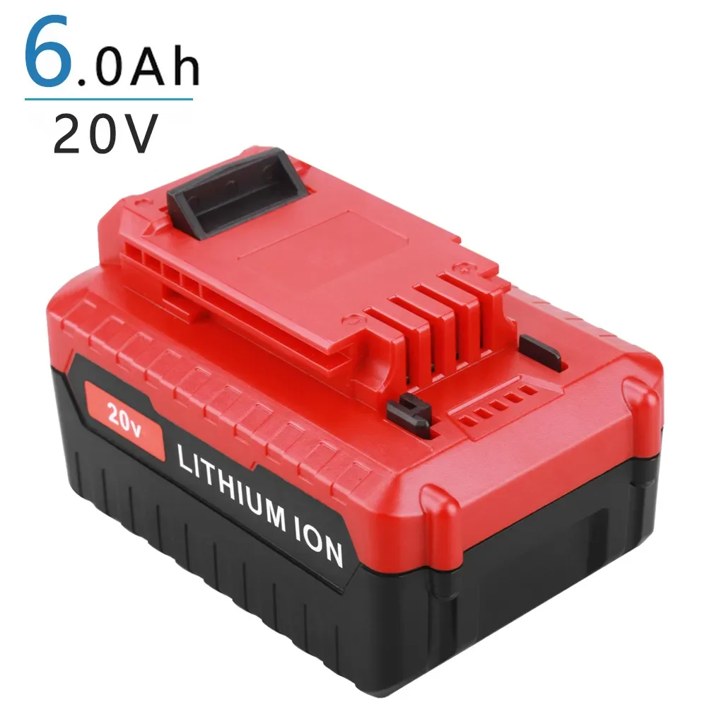 NEW 20V Max 6000mAh Lithium Ion Rechargeable Battery Pack For Porter Cable PCC685L PCC680L PCC681L
NEW 20V Max 6000mAh Lithium Ion Rechargeable Battery Pack For Porter Cable PCC685L PCC680L PCC681L
