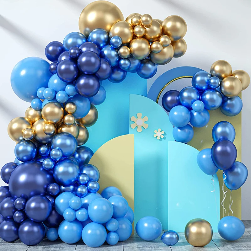 116pcs Pearlescent Navy Blue Gold Oh Baby Shower Balloon Wedding Garland Arch Kit Happy Birthday Decoration Party Ballon Bleu
116pcs Pearlescent Navy Blue Gold Oh Baby Shower Balloon Wedding Garland Arch Kit Happy Birthday Decoration Party Ballon Bleu