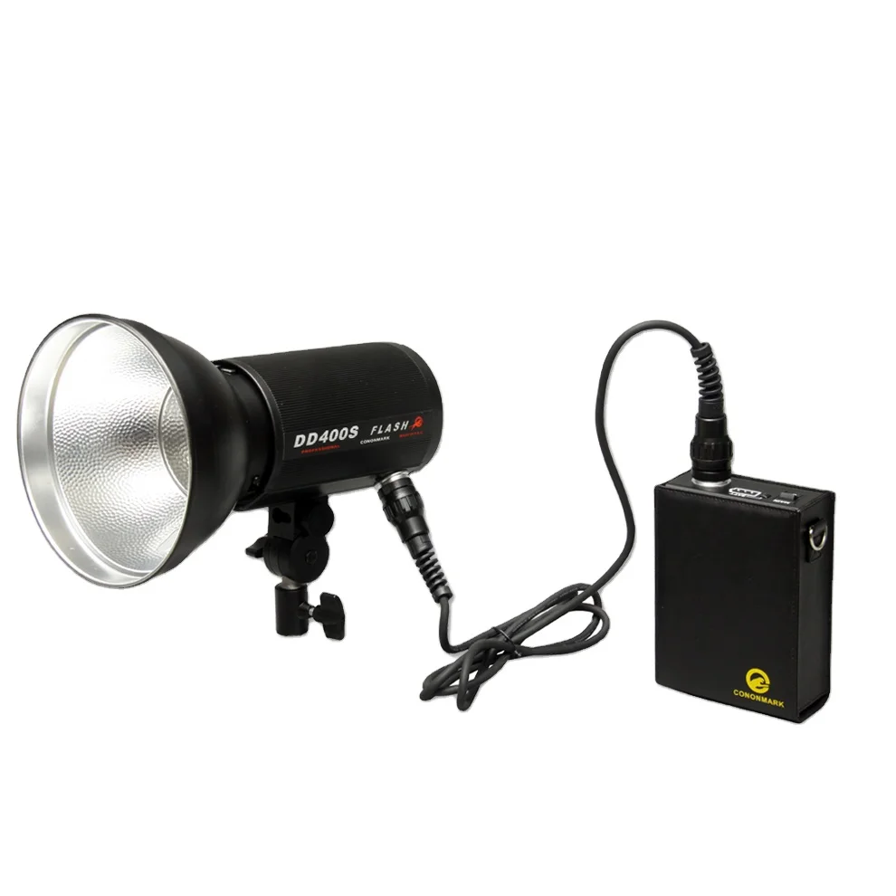 Оптовые поставки фотографий Cononmark DD400 400WS AC/DC портативная студийная наружная стробоскопическая вспышка
Оптовые поставки фотографий Cononmark DD400 400WS AC/DC портативная студийная наружная стробоскопическая вспышка