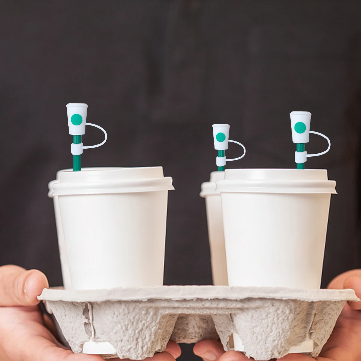 3 Pcs Drinking Straws Stainless Straw Rubber Straw Cover Silicone Straw Straw Dust Plug Sealing Cap Drinking Accessories
3 Pcs Drinking Straws Stainless Straw Rubber Straw Cover Silicone Straw Straw Dust Plug Sealing Cap Drinking Accessories