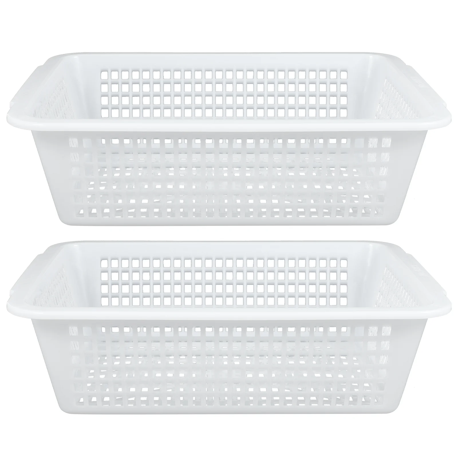 2 Pcs Storage Basket Plastic Serving Tray Organizing Office Creative Multifunctional File Decorative Organizer Sundries Abs
2 Pcs Storage Basket Plastic Serving Tray Organizing Office Creative Multifunctional File Decorative Organizer Sundries Abs